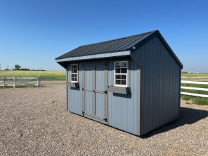 metal shed