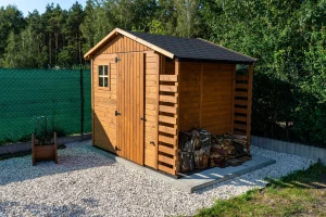 omparing single slope, high barn, and carriage shed designs for storage and layout