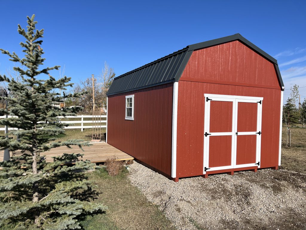 High barn sheds