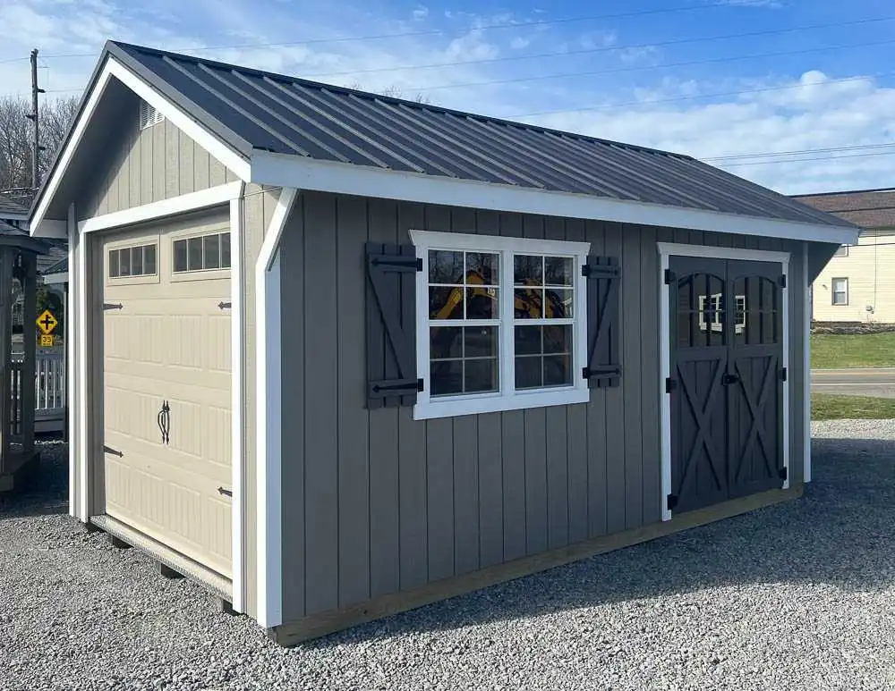 Carriage shed in Lethbridge