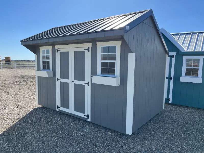 Sheds and garages for sale